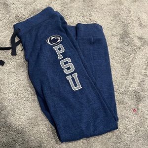 Penn State terrycloth joggers
